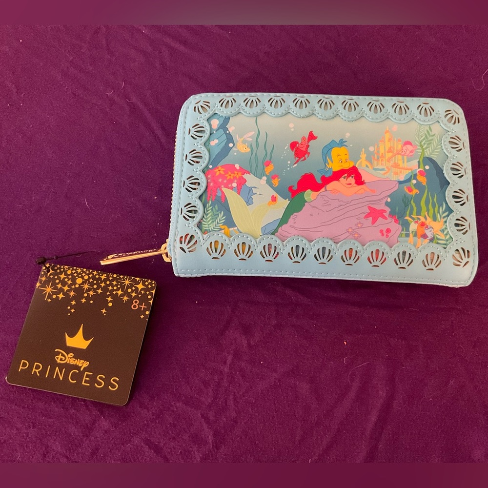 Disney Loungefly The Little Mermaid Wallet